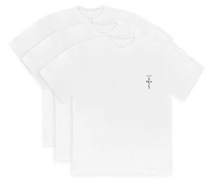 white tee cactus jack