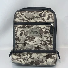 In N Out Burger Camouflage Lunch Pail Box Camo 4"x8"x11"