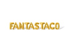 FANTASTACO Letter Balloon Banner - Cinco De Mayo Party Supply Decorations