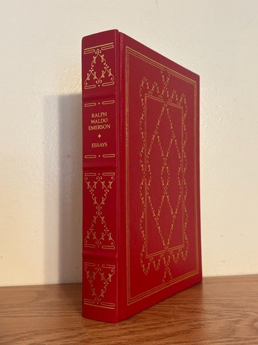 Essays by Ralph Waldo Emerson Franklin Library 1985 - 第 1/3 張圖片