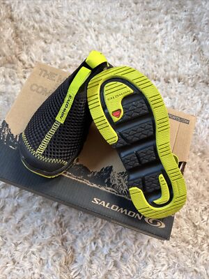 スニーカー Salomon RX Moke 30 Black Olive Night Sulfur Spring Shop Salomon RX Moc 3.0 Black/Olive Night/Sulphur Spring at