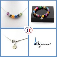 Steine Und Mineralien. Schmuckset Armband Halskette Perlen Bunte BäNder Achat +