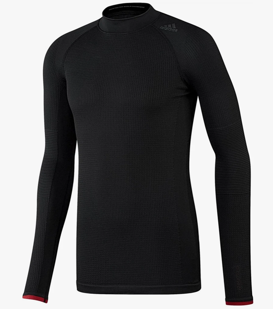 Adidas Techfit ClimaHeat Long Sleeve Mock Base Layer / BNWT / Black / RRP £60
Opens in a new window 