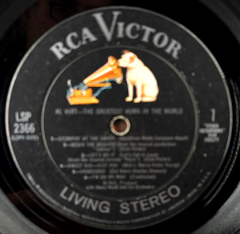 Al Hirt Vinyl Record The Greatest Horn In The World Henri Rene Foto 4 de 4