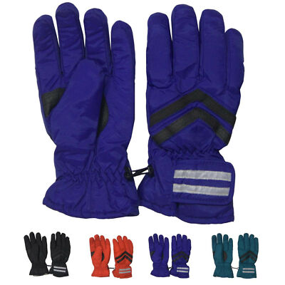Kinder Thermohandschuhe Thinsulate 3M Scotchlite Winter Handschuhe Art.9538518