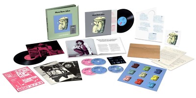 Cat Stevens / Yusuf Islam - Mona Bone Jakon (4CD, Blu-ray, 1Lp., 112'' Single)