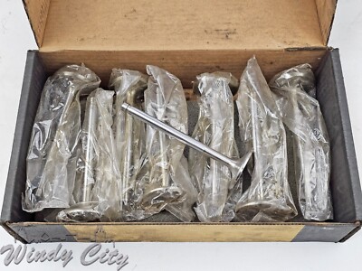 BIG BLOCK CHEVY PREFORMANCE EXHAUST VALVE SET ENGINEPRO 01-1004-8