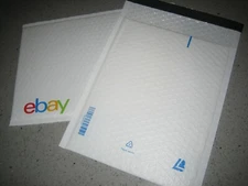 8.5” x 11.25” eBay Branded Mailer – Padded Mailer ~ Color Logo - Lot of 10