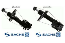 Front Pair of Shock Absorbers Struts FOR MAZDA 6 III 12-ON 2.0 2.2 2.5 SACHS