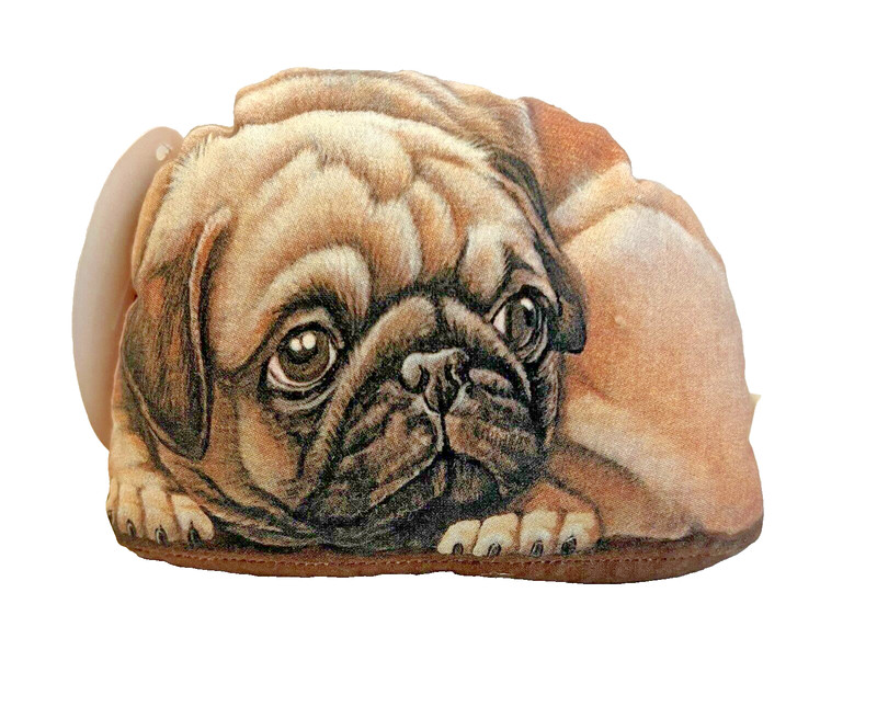PUG "pupperweight" paperweight by Fiddler's Elbow - New With Tags