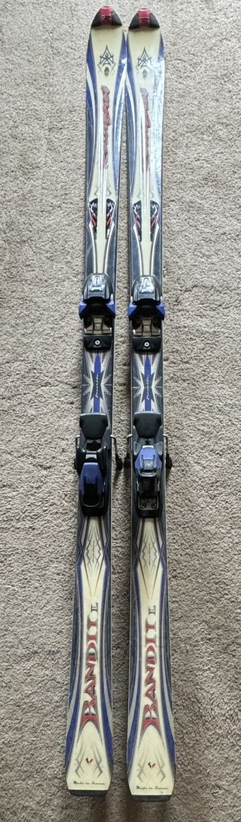 【税込】 Bandit Rossignol L eBay | Bindings M41 Marker With Skis 177cm 170cm~