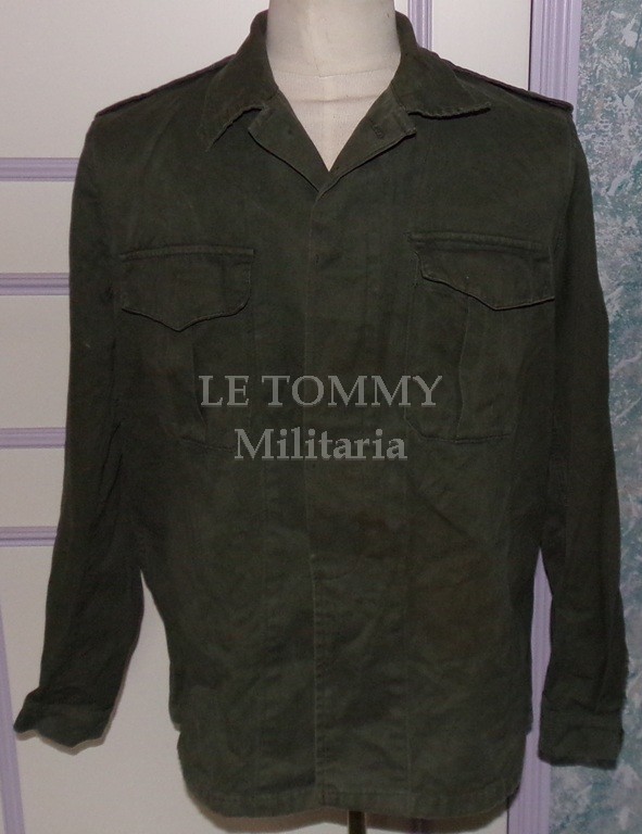 Veste Militaire Belge ABL Camo Légère – Taille S – Treillis D'Occasion