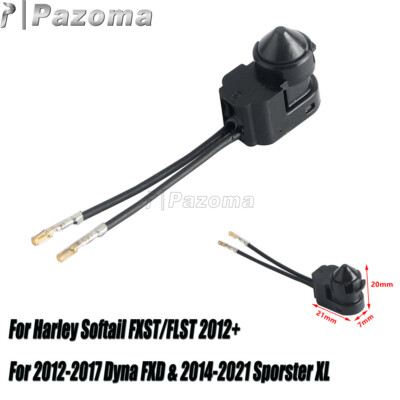 Clutch Interlock Safety Switch For Harley Softail FXST/FLST Sporster XL Dyna FXD