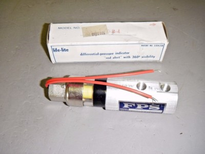 #ad #ad Life Lite 9311152 Differential Pressure Indicator Fluid Power Systems DHE15S $31.49