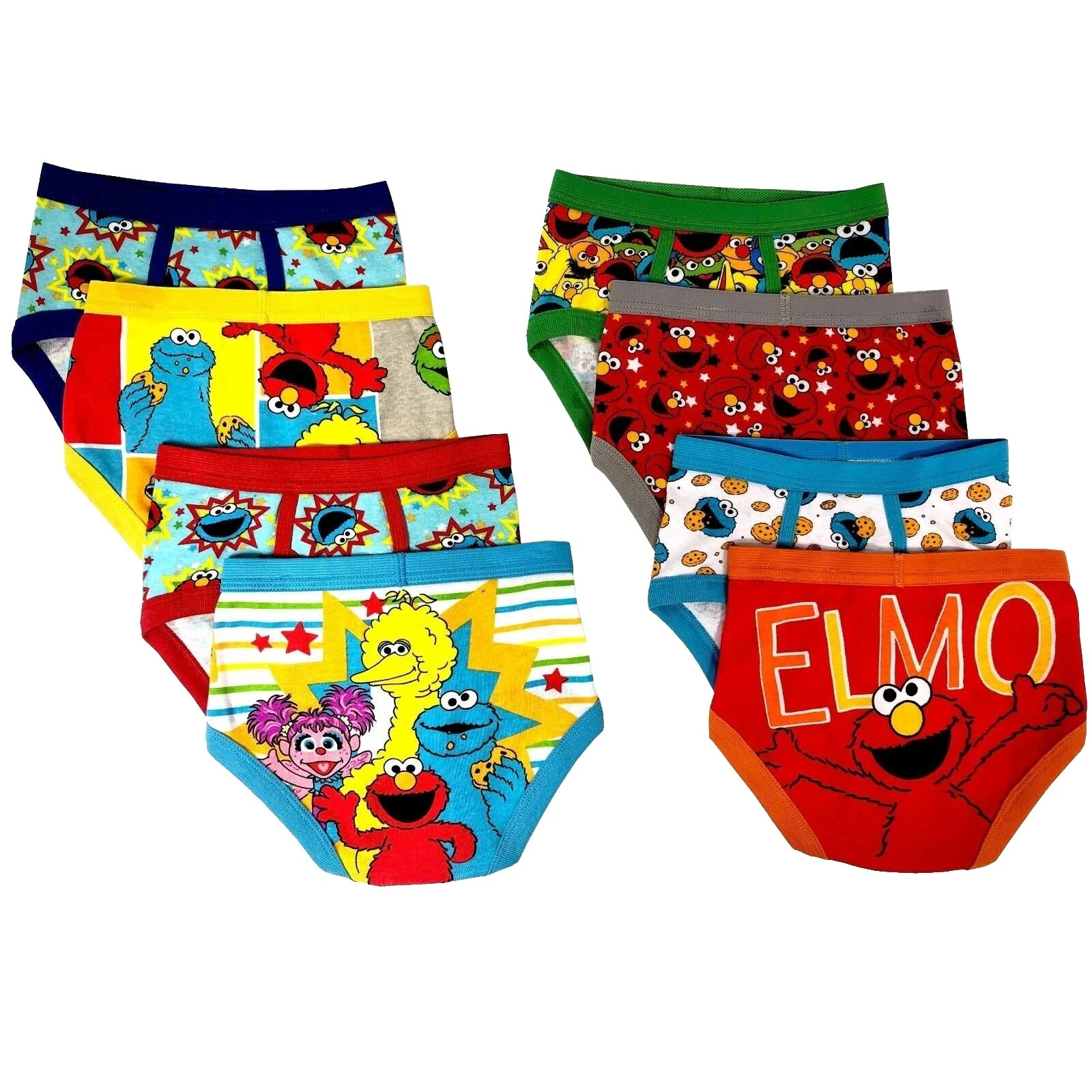 100% Cotton Underwear Multicolor Brief for Boys