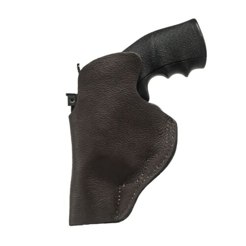 Tagua Tx 1836 Soft Inside Pant - Hlstr Dbl Stk Compact Rh Brn - Picture 2 of 6