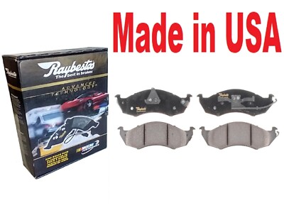 Disc Brake Pad Set-Advanced Tech Super Premium Ceramic Front RAYBESTOS ATD576C