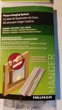Hillman 122371 Hardware Hangman Picture and Mirror Hanging System 75lb, 6",