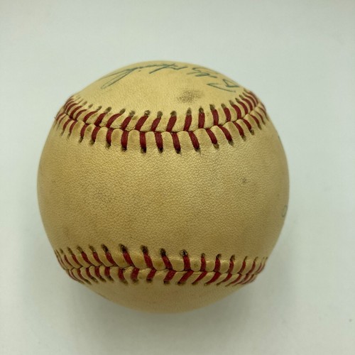 Don Mattingly 1980 Pre Rookie Minor League Multi Signed Baseball JSA COA - Picture 2 of 8