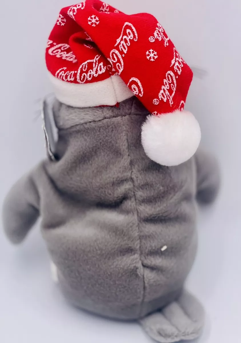 Coca cola seal beanie baby new arrivals