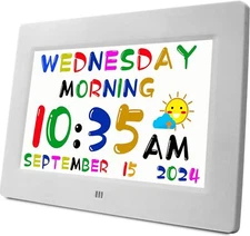  Talking digital teaching clock, 24 alarms