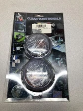 Honda Motorcycle Turn signal Lenses W/Bulbs