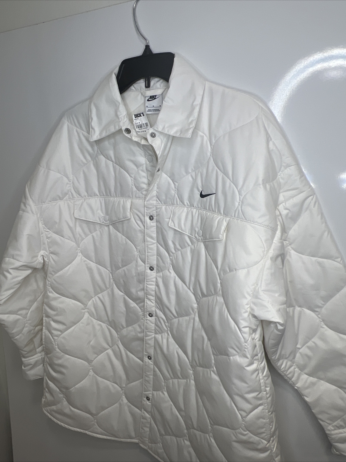 Nike Essential Women's Quilted Trench Medium / Brand New / Retail $165 thumbnail 6