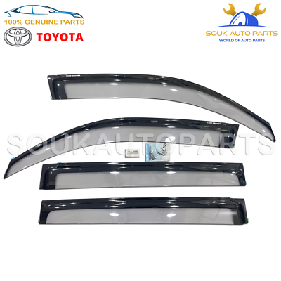 08611-60880 Genuine Toyota SIDE VISOR SET 0861160880 OEM | eBay