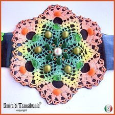 High Waist Belt Large Pouch Accessories Women Signed Stylish Dress