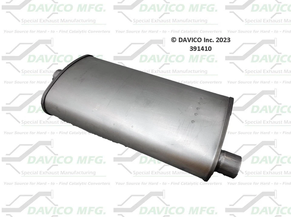 Exhaust Muffler Fits 2002 2003 2004 Oldsmobile Silhouette - Изображение 4 из 4