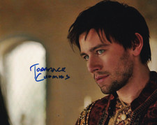 TORRANCE COOMBS signed Autogramm 20x25cm REIGN in Person autograph COA