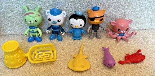 OCTONAUTS Gup W Rescue Reef Playset Accessories, Extra figures, No tank, #3 - Picture 11 of 24