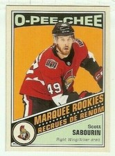 2019-20 UD Series 2 Scott Sabourin OPC Retro Update Marquee Rookies Card #641
