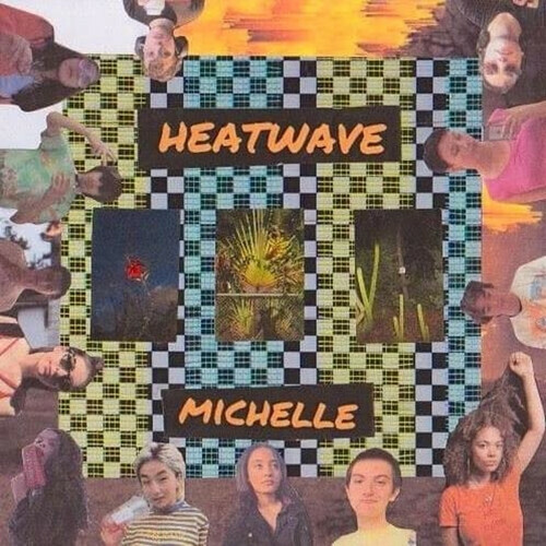Michelle - Heatwave [Новый виниловый альбом] Цветной винил, оранжевый