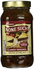 Borden None Such Mincemeat Raisins & Apples Pie Classic Original 27oz (1 Jar)