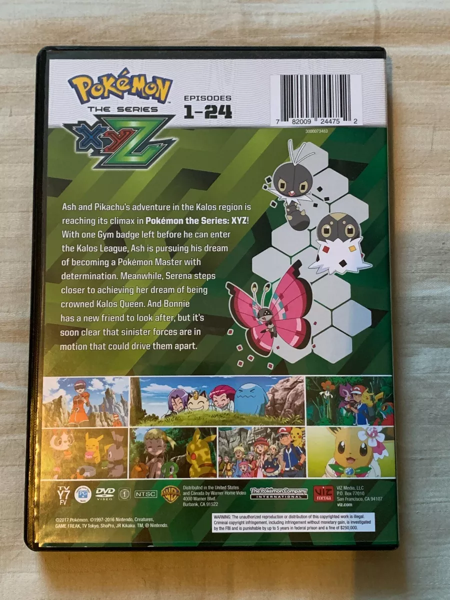 Pokémon the Series: XYZ Set 1 [2 Discs] [DVD] - Best Buy