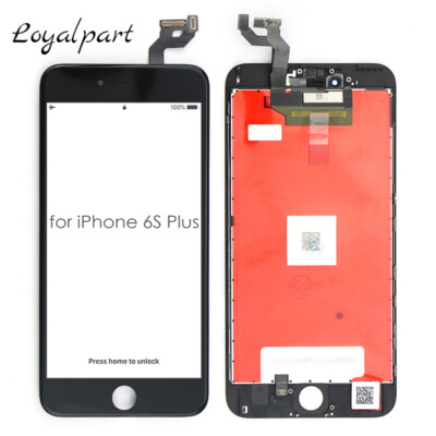 iPhone 6s Plus Screen Replacement Touch Screen Digitizer Display Assembly Black