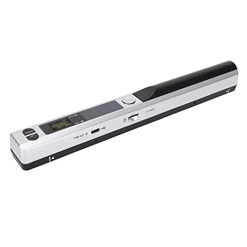 ciciglow Scanner per Documenti, 300 600 900 DPI A4 Scanner Portatile per (e9J)