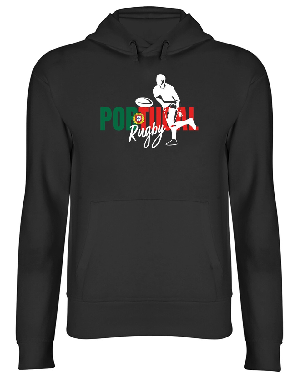 Portugal Rugby Hoodie Mens Womens Supporters Fans World Cup Top