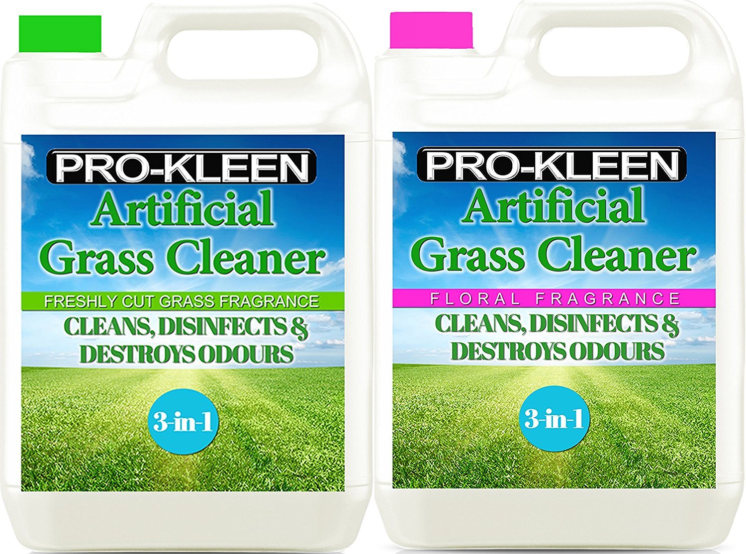 ProKleen Artificial Grass Disinfectant Astro Turf Cleaner Pet Odour Remover 10L