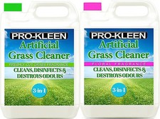 ProKleen Artificial Grass Disinfectant Astro Turf Cleaner Pet Odour Remover 10L