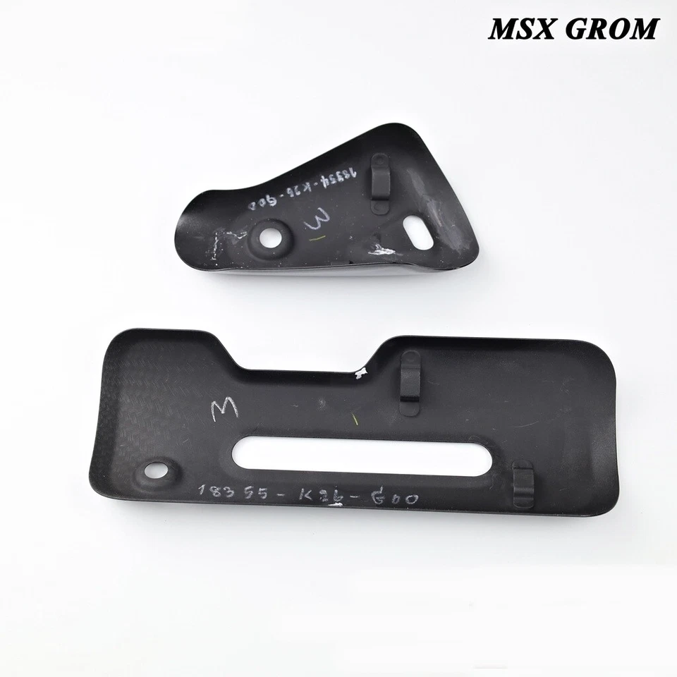 CUBIERTA PROTECTOR TÉRMICO MSX GROM 2021-22 piezas originales película flotante de fábrica Foto 2 de 2