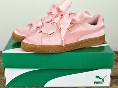 Puma Baskets Heart VS, Or & Rose Femme 40.5 NEUF Modele 366731 02 - Photo 1/4