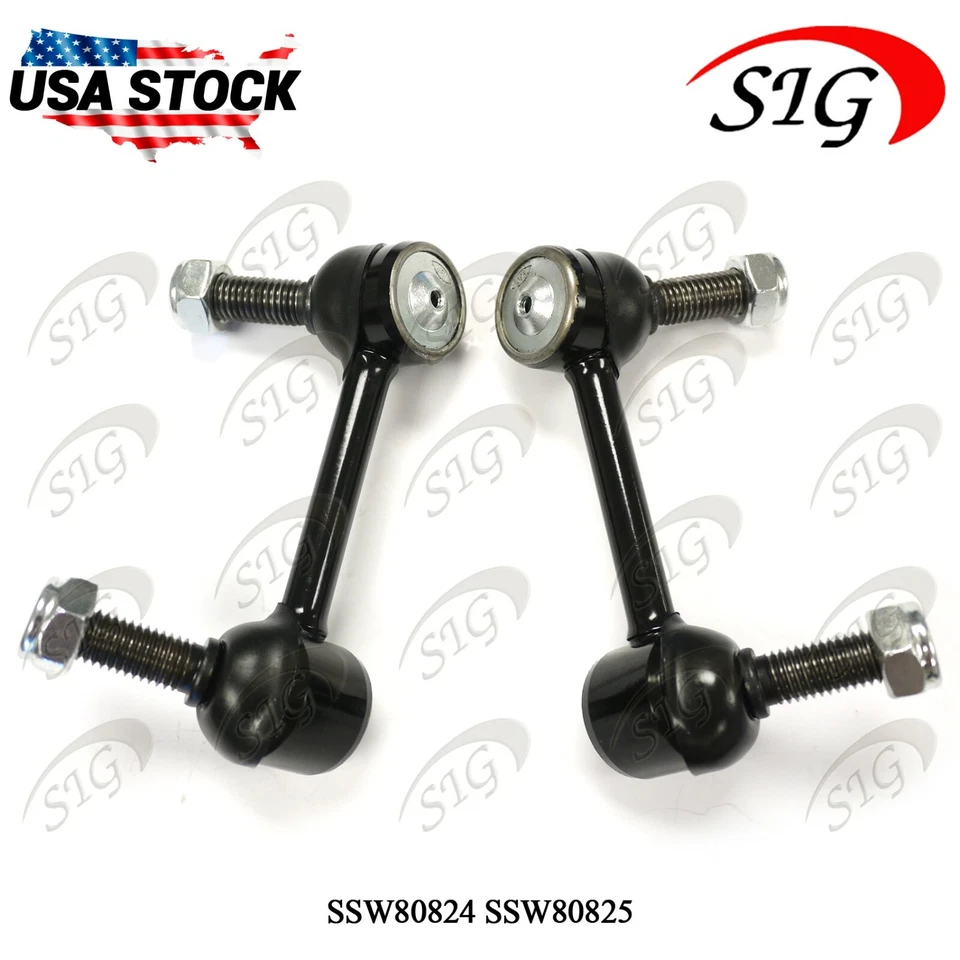 For 2004 Oldsmobile Bravada Front & Rear Left & Right Sway Bar Link 4PC Kit - Image 3 of 4