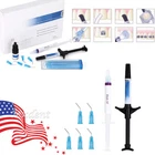 2Style Dental Orthodontic Cure Light Adhesive Kit Bracket Braces Bonding