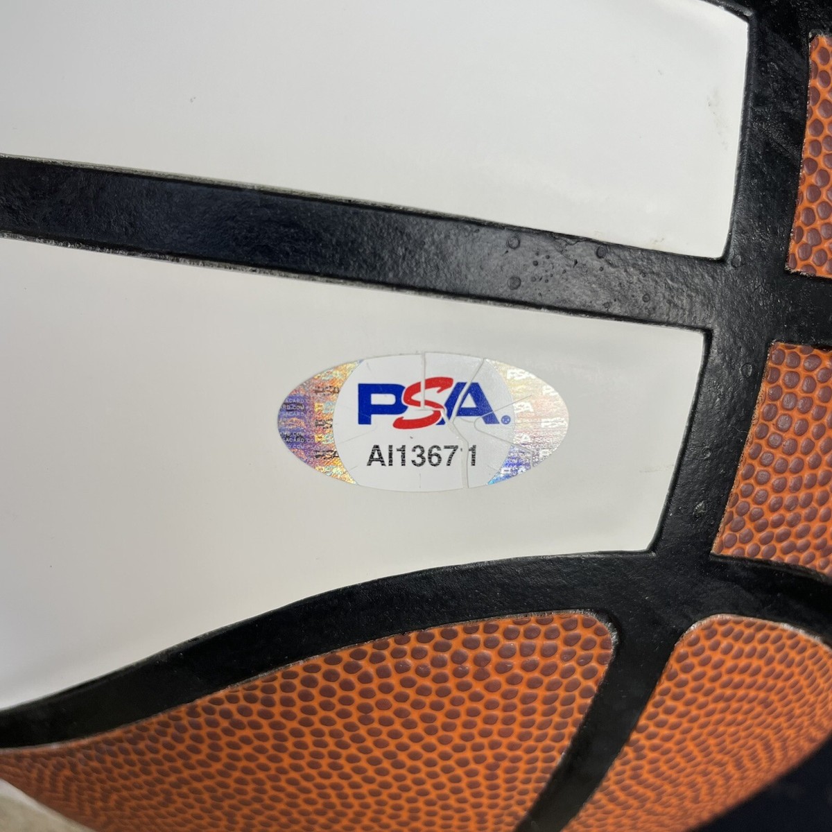 PSA/DNA Detroit Pistons #2 CADE CUNNINGHAM Signed Autographed Logo
