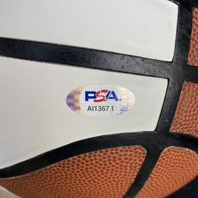 PSA/DNA Detroit Pistons #2 CADE CUNNINGHAM Signed Autographed Logo