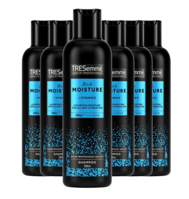 TRESemme Rich Moisture Shampoo 300ml - 6er Pack