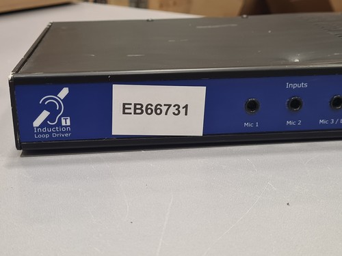 Phonic Ear Induction Loop Driver - Used, Damaged, Working - Picture 3 of 9