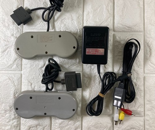 Nintendo Super Famicom console bundle with 5 games & cords Japan SFC - Picture 108 of 109